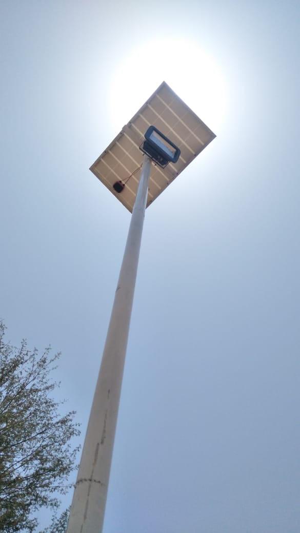 SOLAR HIGHMAST LIGHT MANUFACTURER